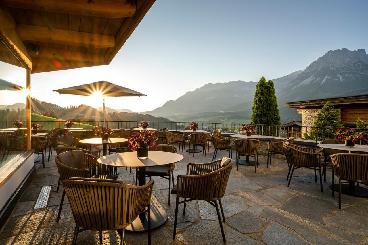 Hotel Der Baer Ellmau Eksteriør billede