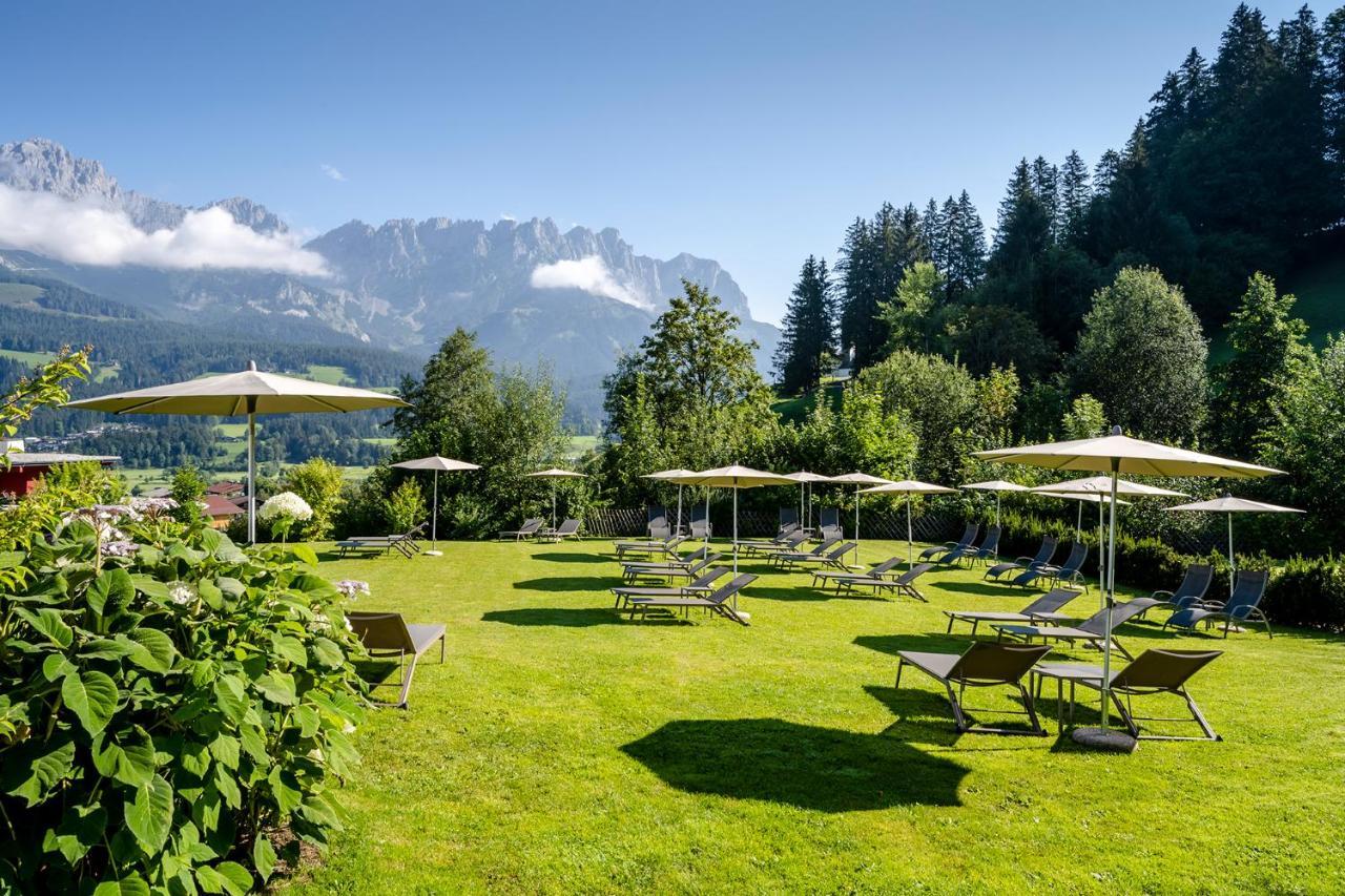 Hotel Der Baer Ellmau Eksteriør billede