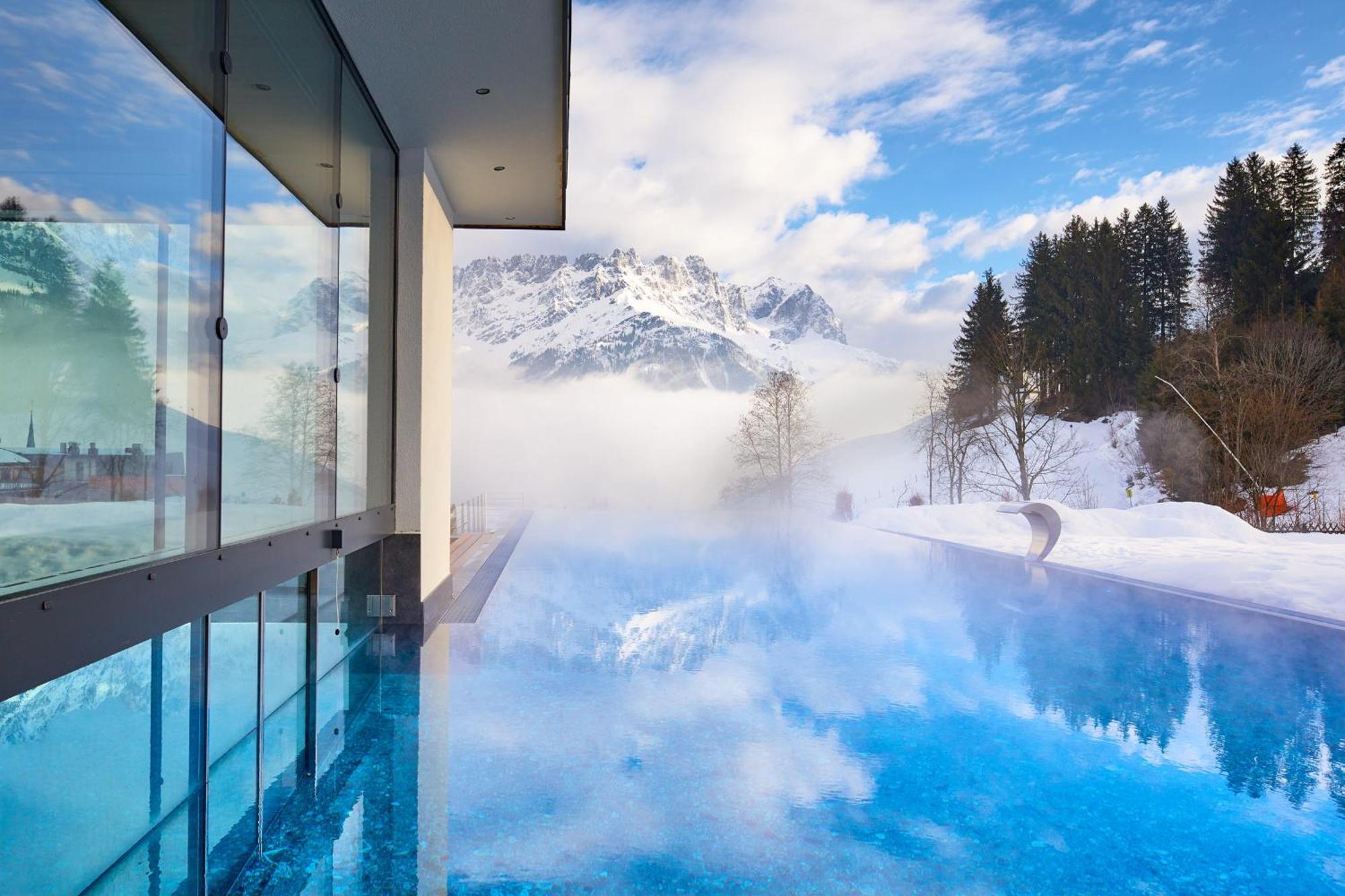 Hotel Der Baer Ellmau Eksteriør billede