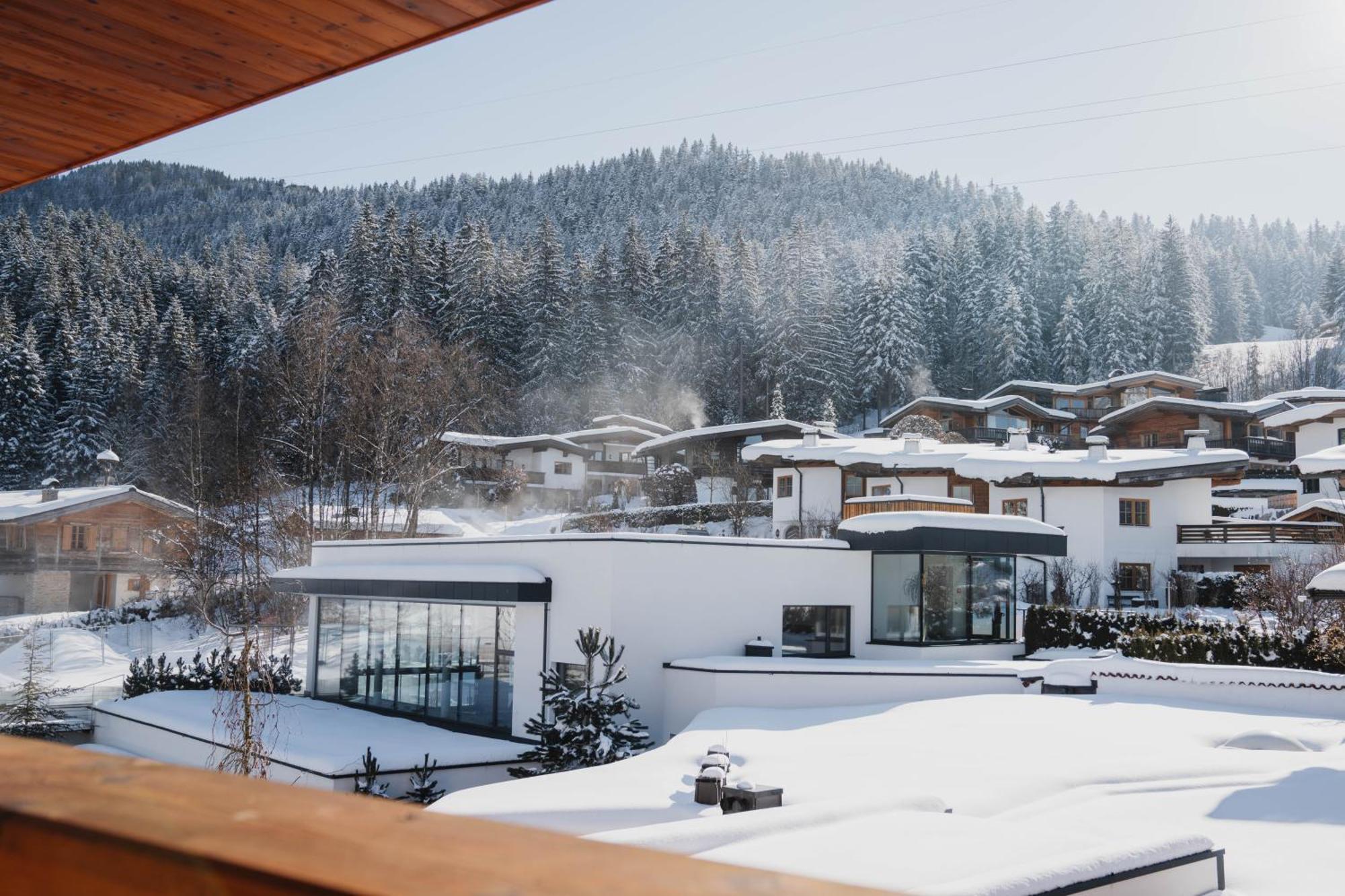 Hotel Der Baer Ellmau Eksteriør billede
