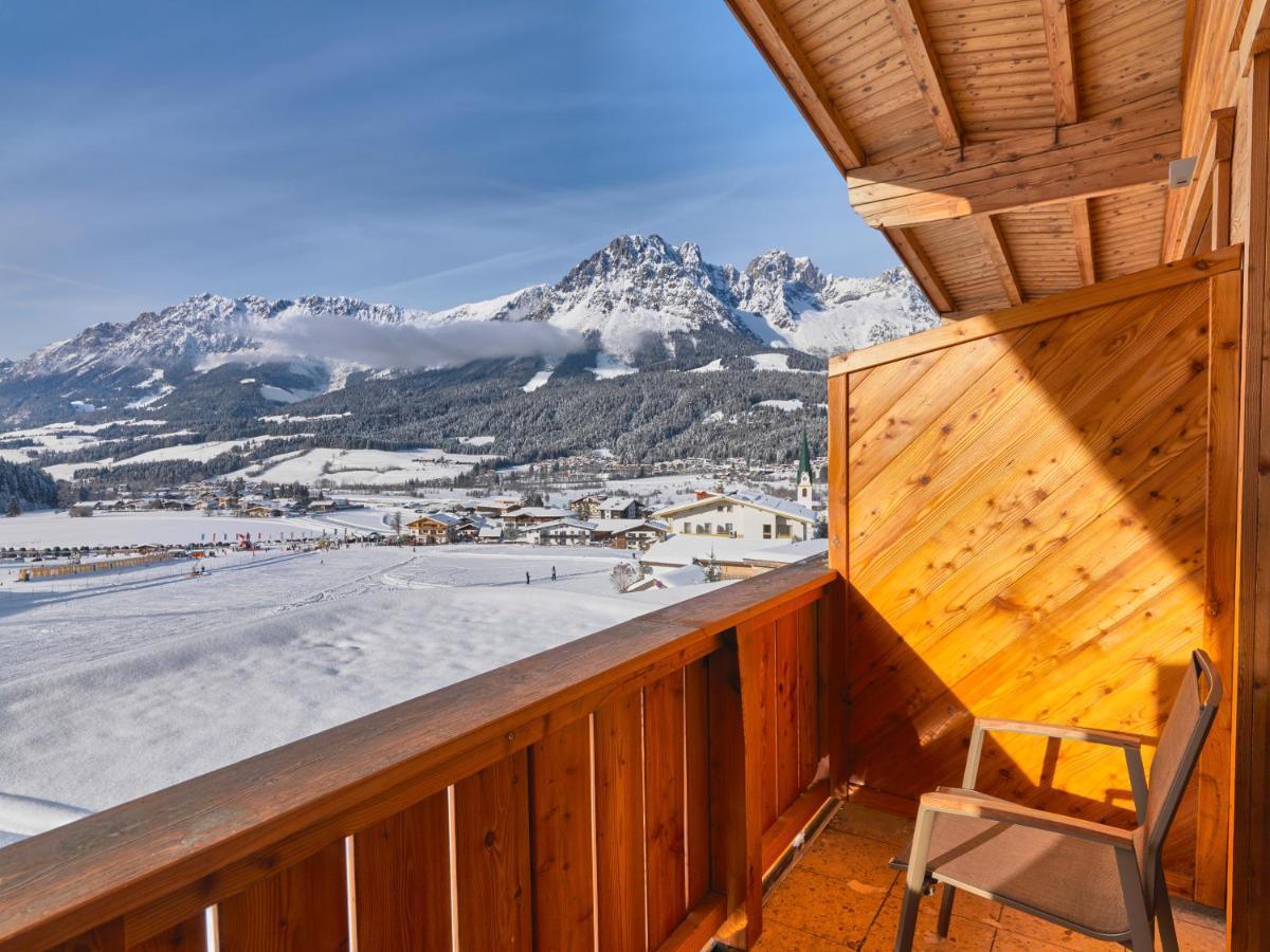 Hotel Der Baer Ellmau Eksteriør billede