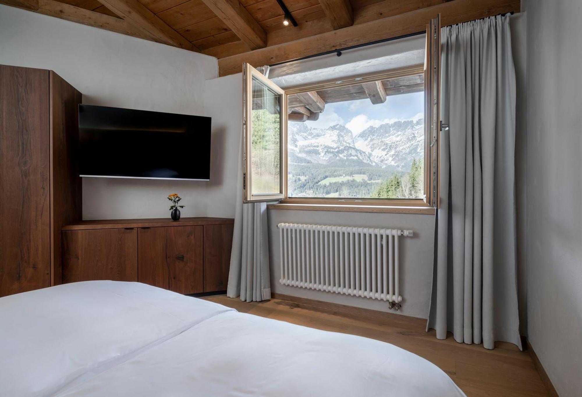 Hotel Der Baer Ellmau Eksteriør billede