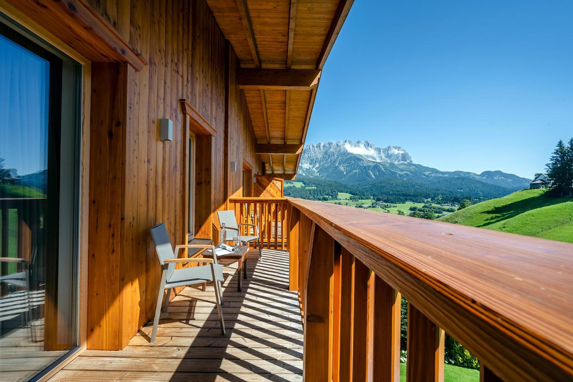 Hotel Der Baer Ellmau Eksteriør billede