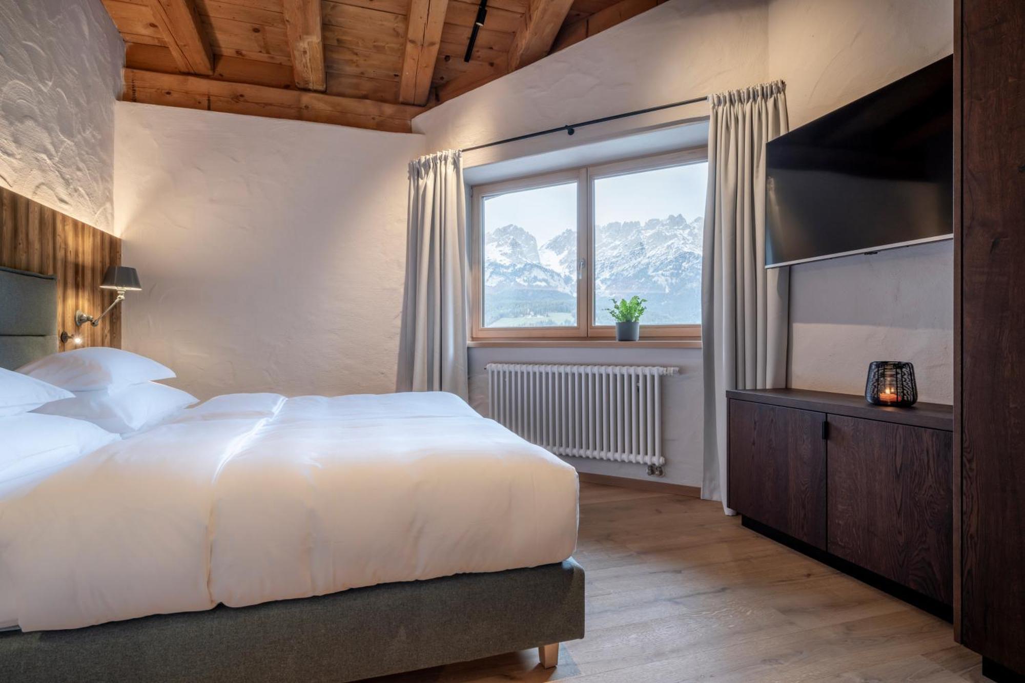 Hotel Der Baer Ellmau Eksteriør billede