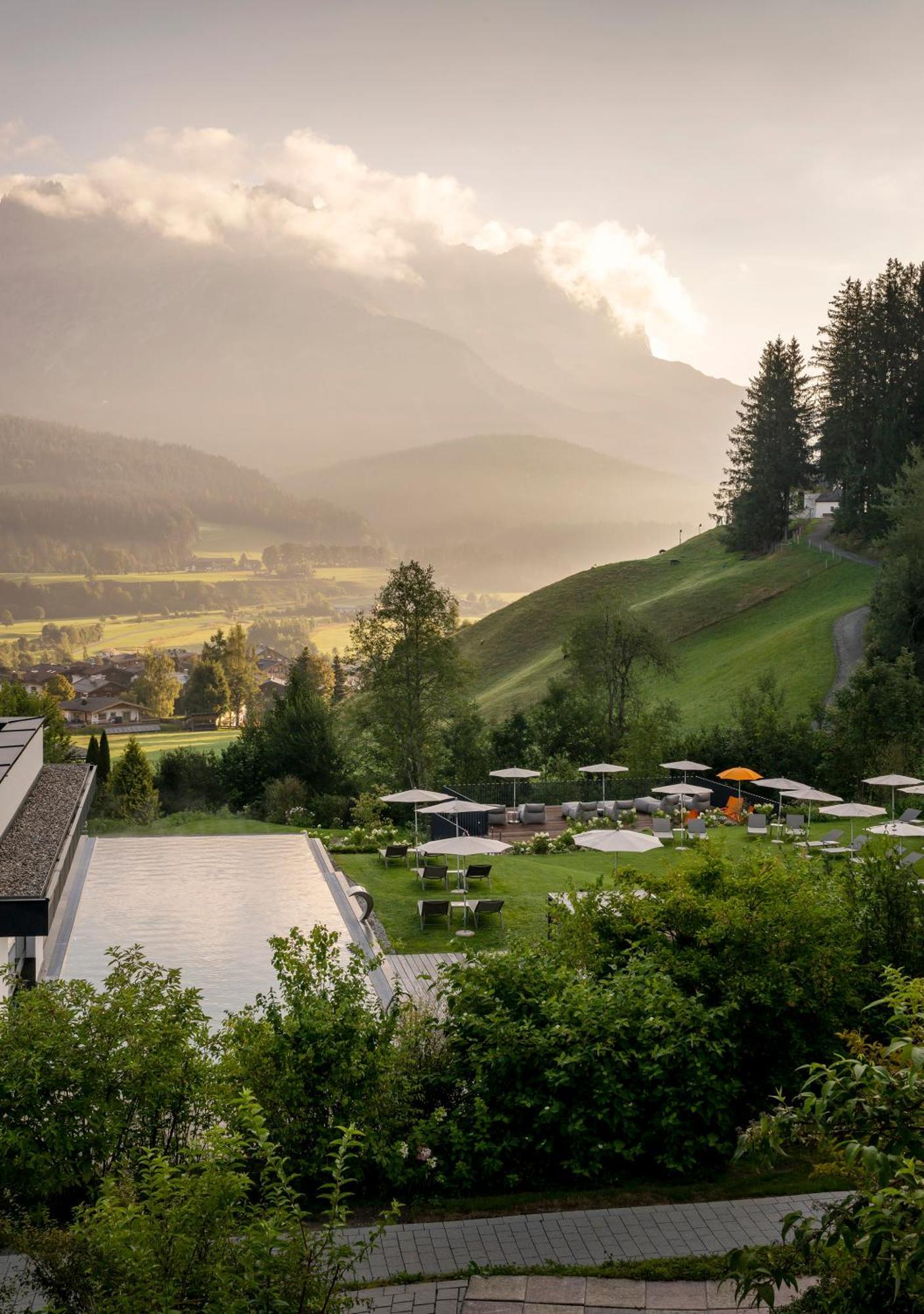Hotel Der Baer Ellmau Eksteriør billede