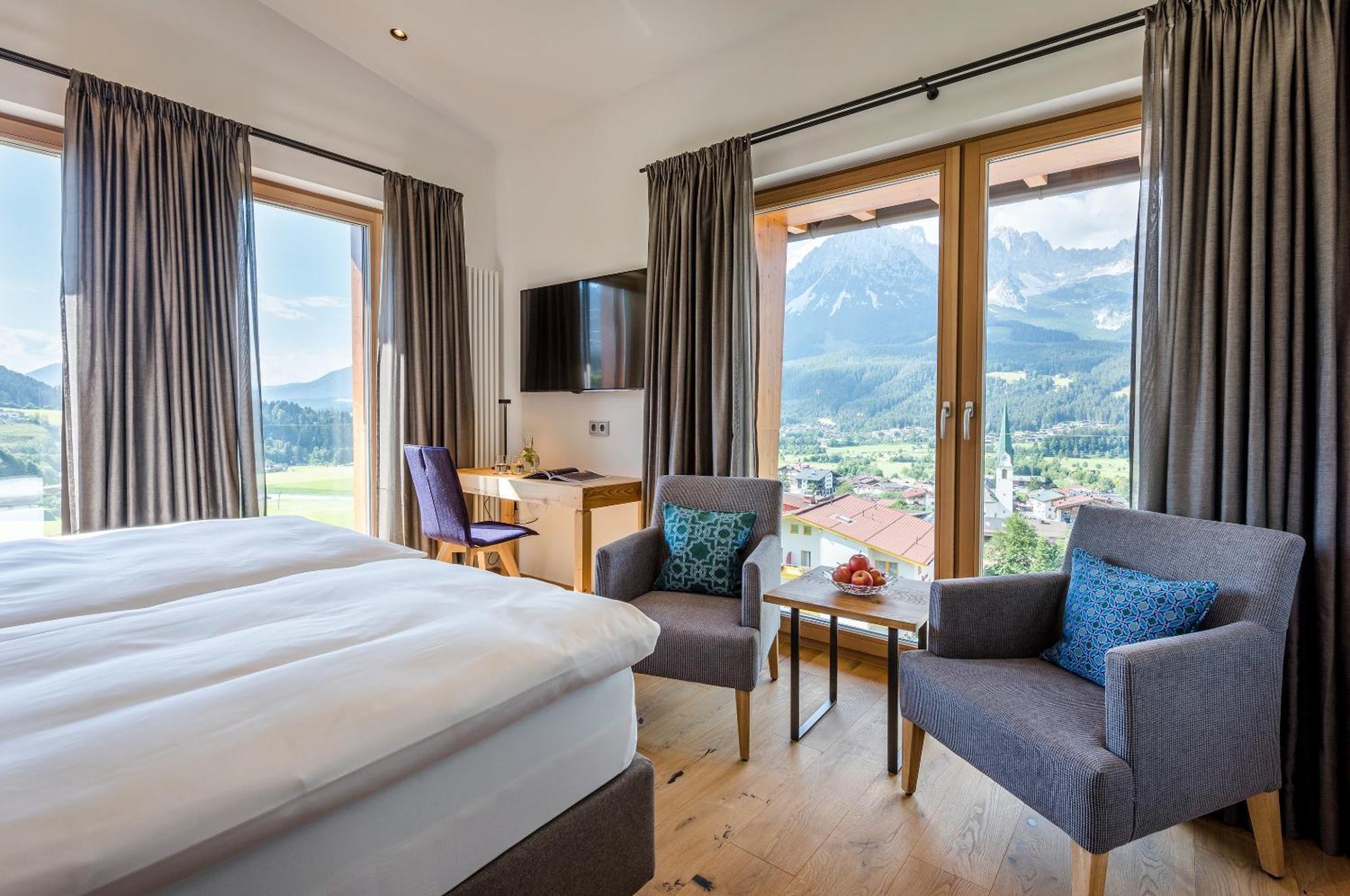Hotel Der Baer Ellmau Eksteriør billede