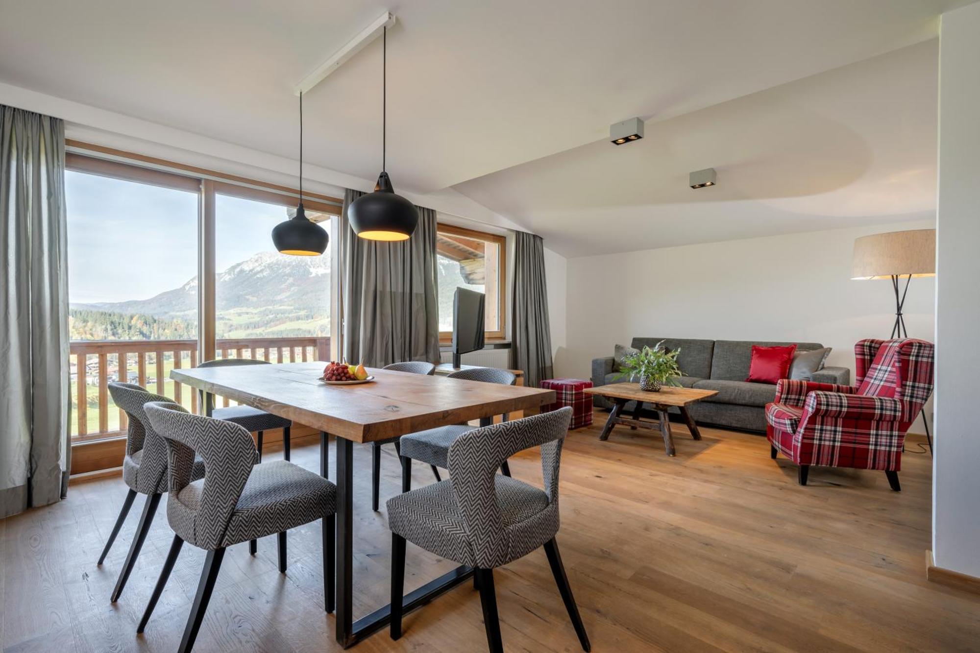 Hotel Der Baer Ellmau Eksteriør billede