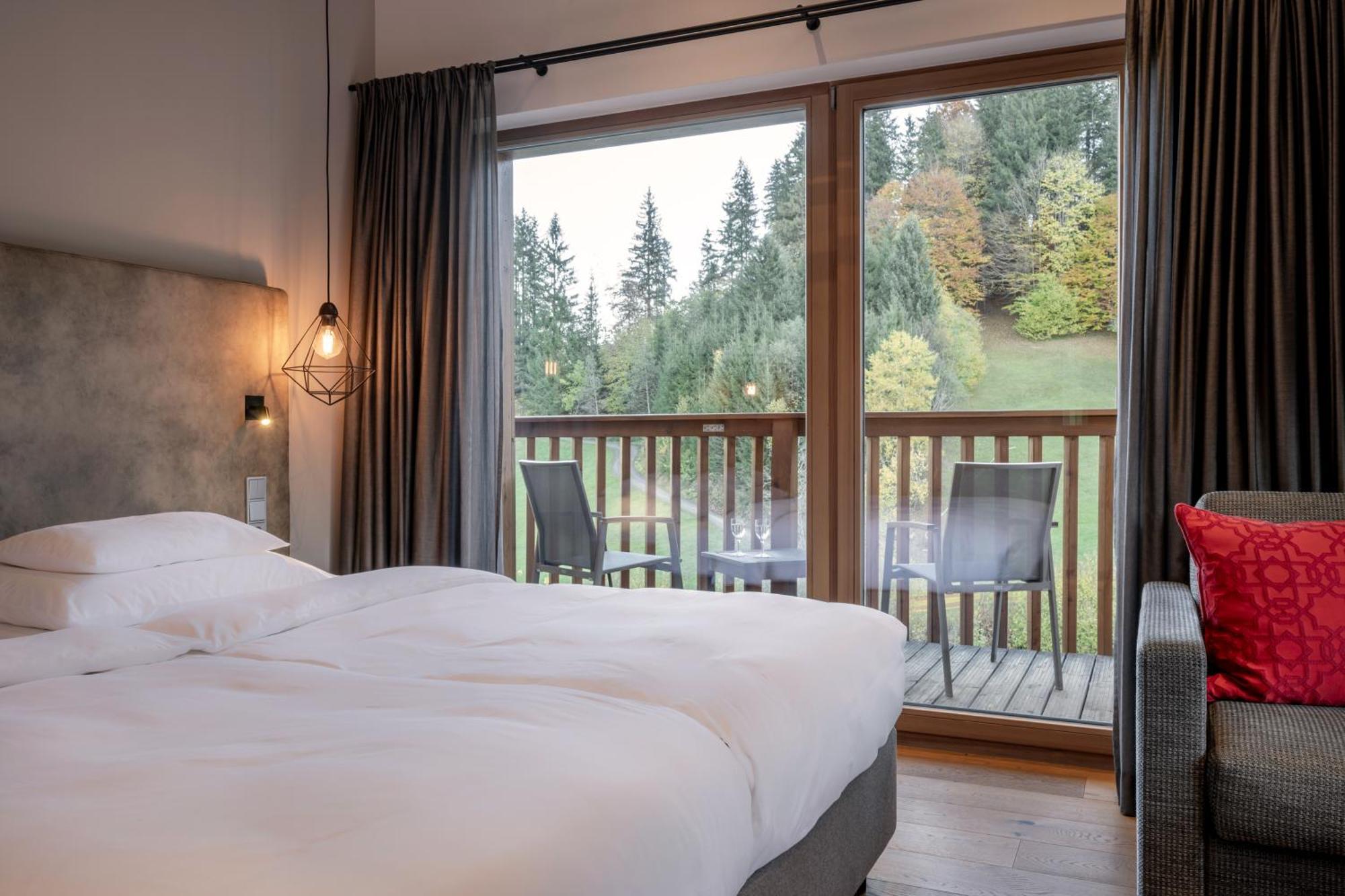 Hotel Der Baer Ellmau Eksteriør billede