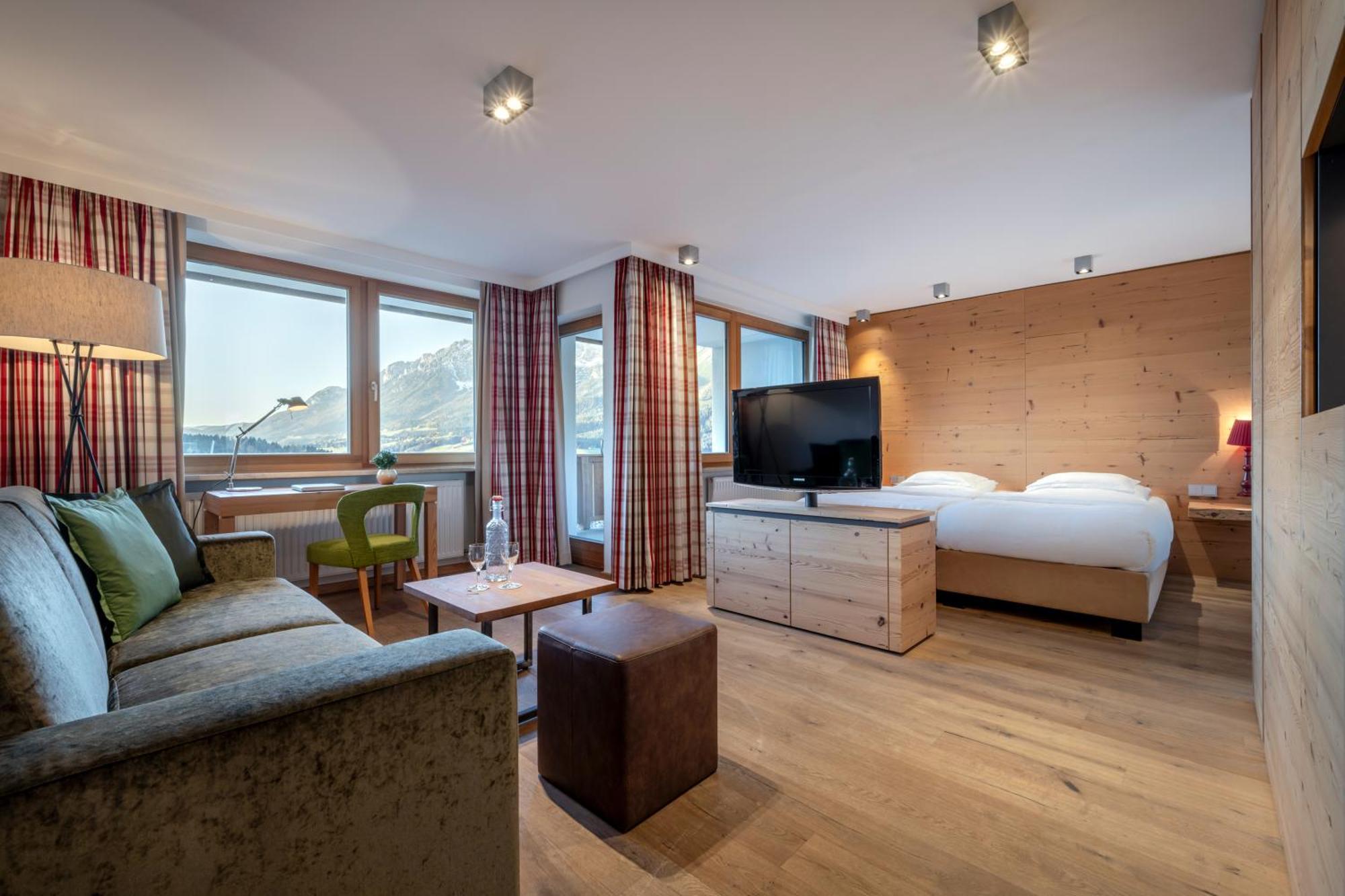 Hotel Der Baer Ellmau Eksteriør billede