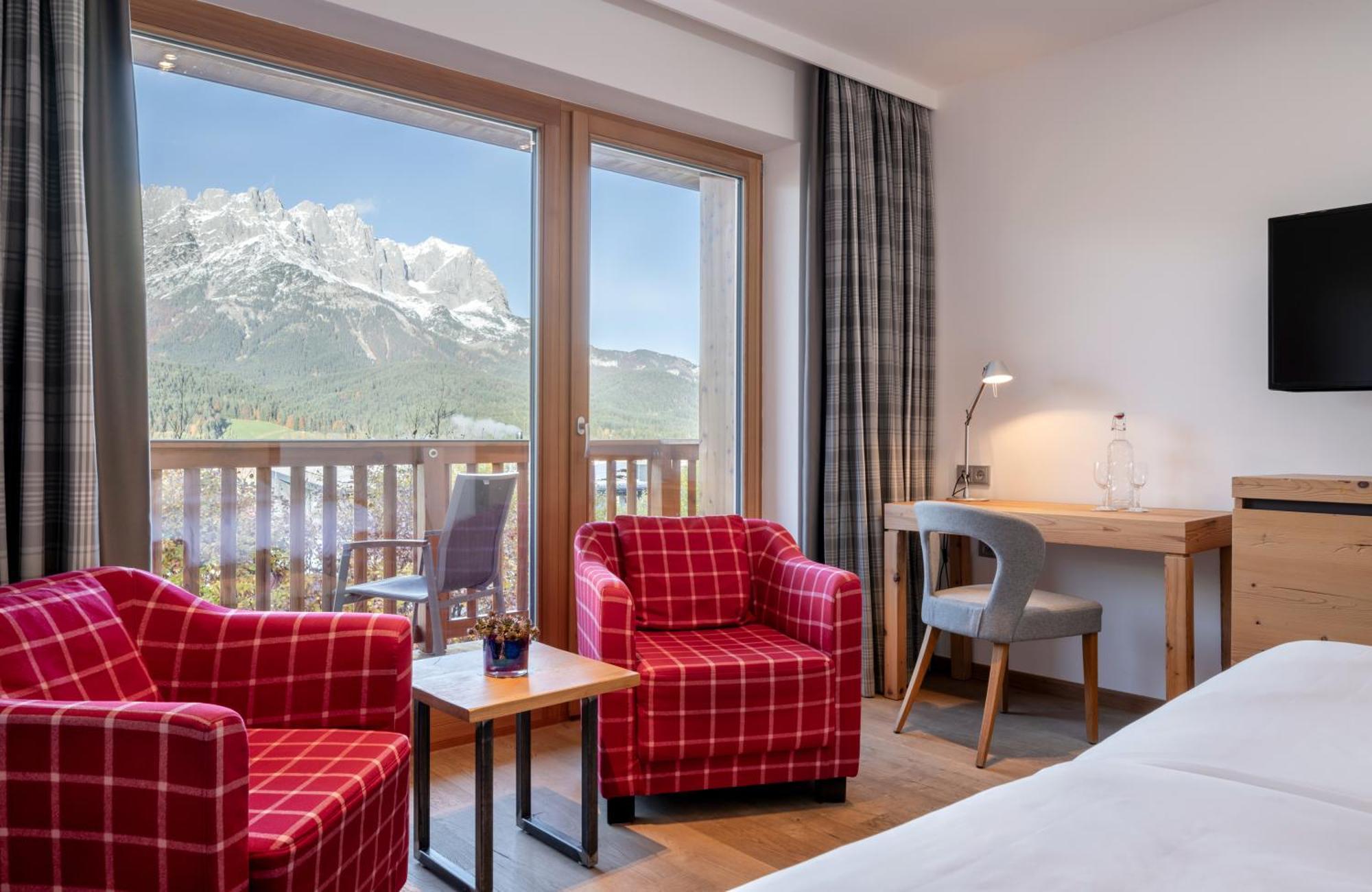 Hotel Der Baer Ellmau Eksteriør billede