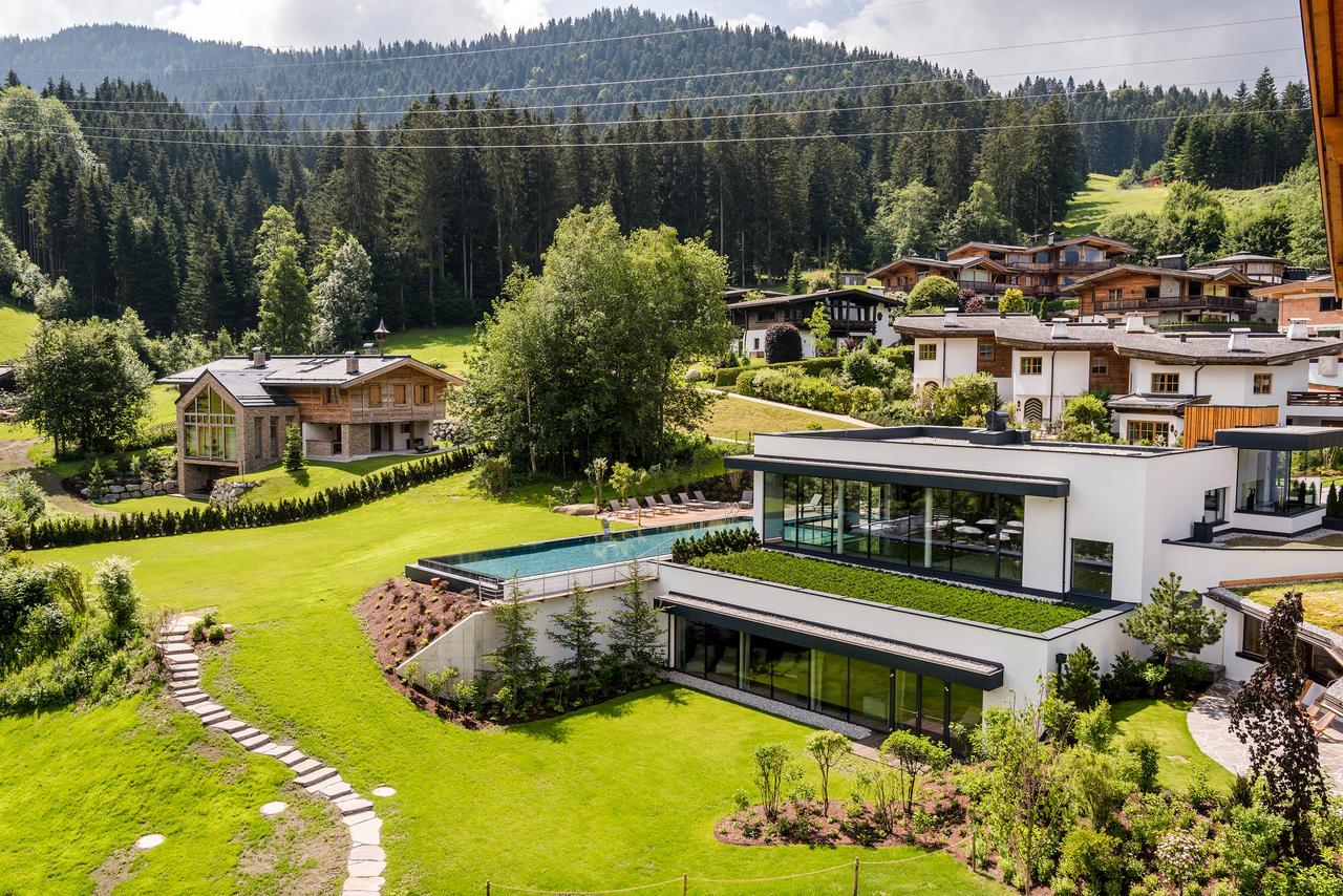 Hotel Der Baer Ellmau Eksteriør billede