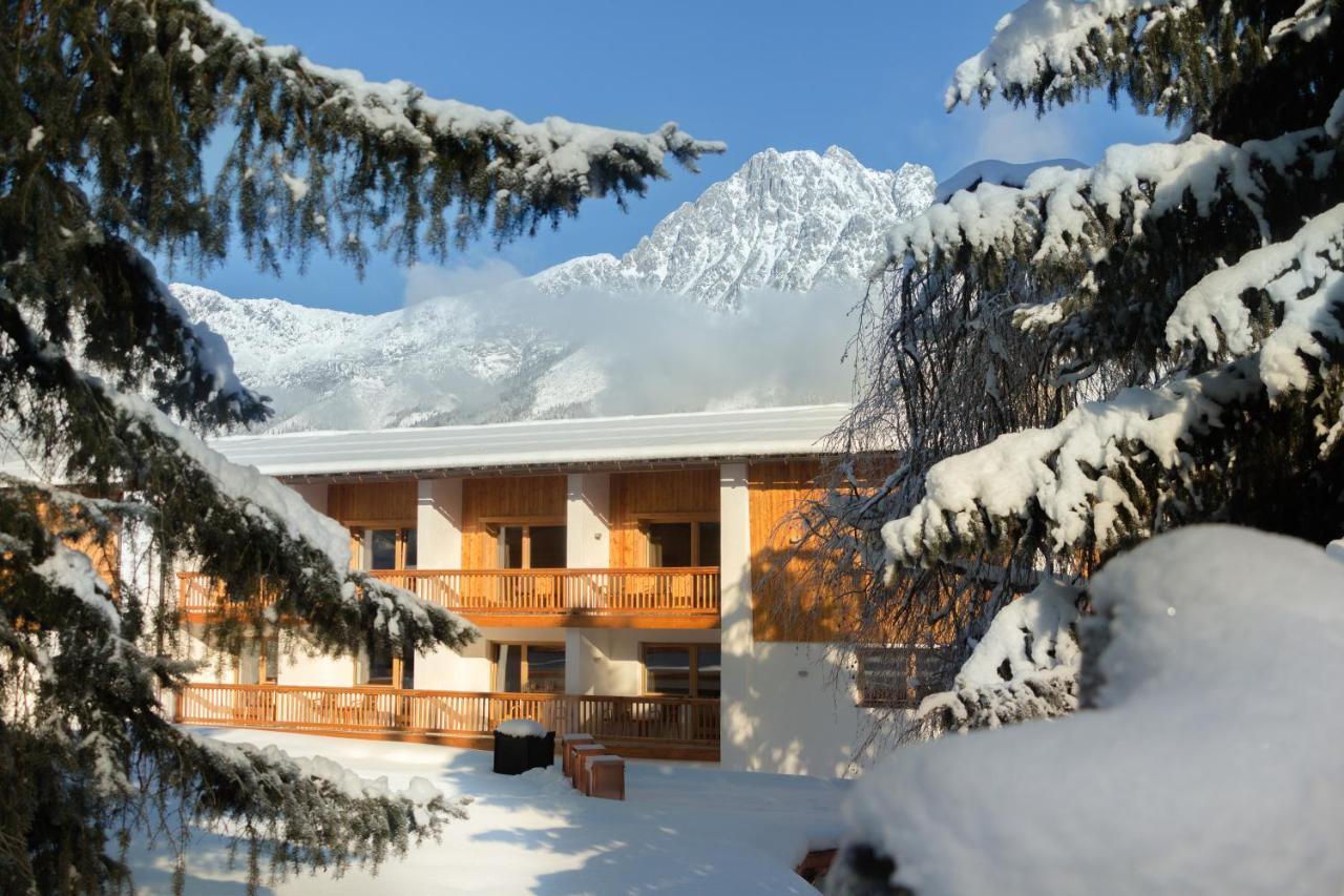 Hotel Der Baer Ellmau Eksteriør billede